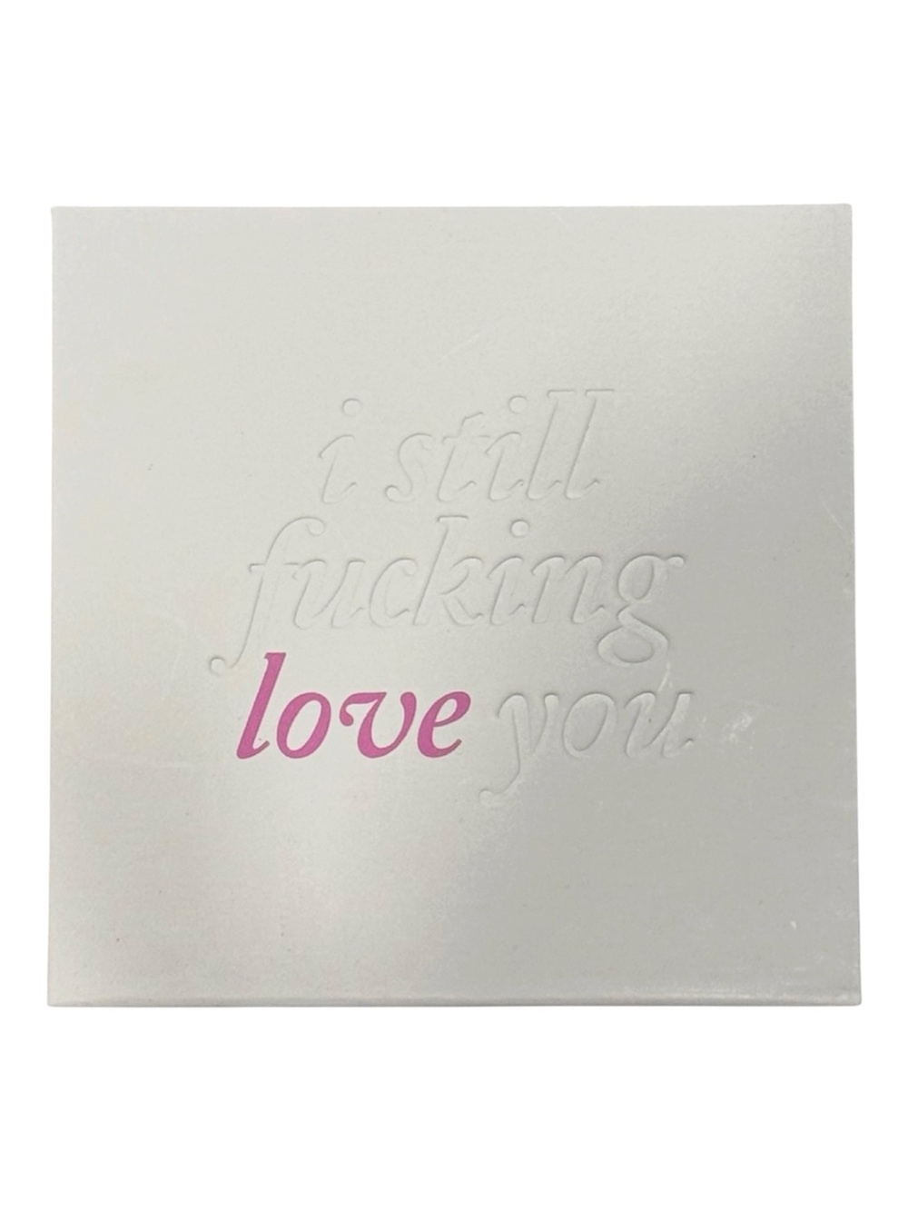 Olivia Rodrigo I Still F*cking Love You Locket 5 Year Anniversary Necklace 2026 - Picture 4 of 6